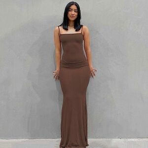 NWOT SKIMS Soft Lounge Long Slip Dress